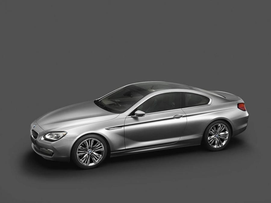  BMW 6-Series Coupe Concept 2010 года  (фото 30 из 44)